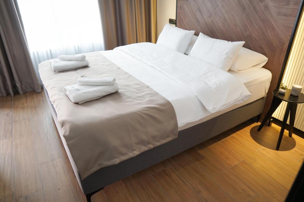 Kristall Apartments Premium Šabac Екстериор снимка