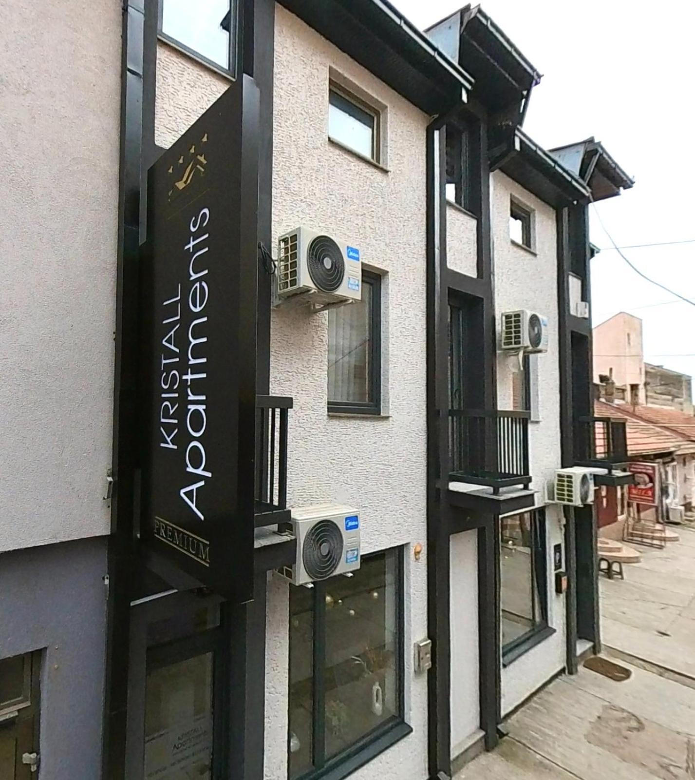 Kristall Apartments Premium Šabac Екстериор снимка