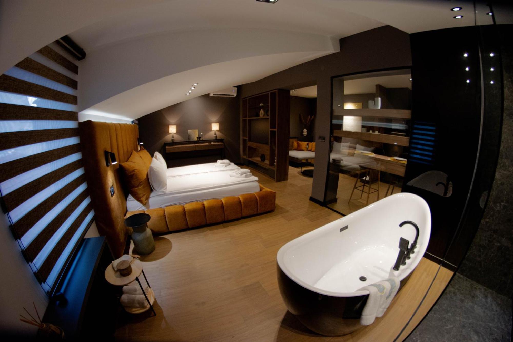Kristall Apartments Premium Šabac Екстериор снимка
