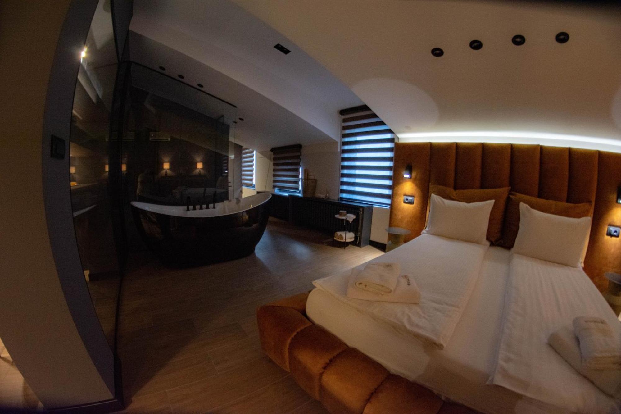 Kristall Apartments Premium Šabac Екстериор снимка