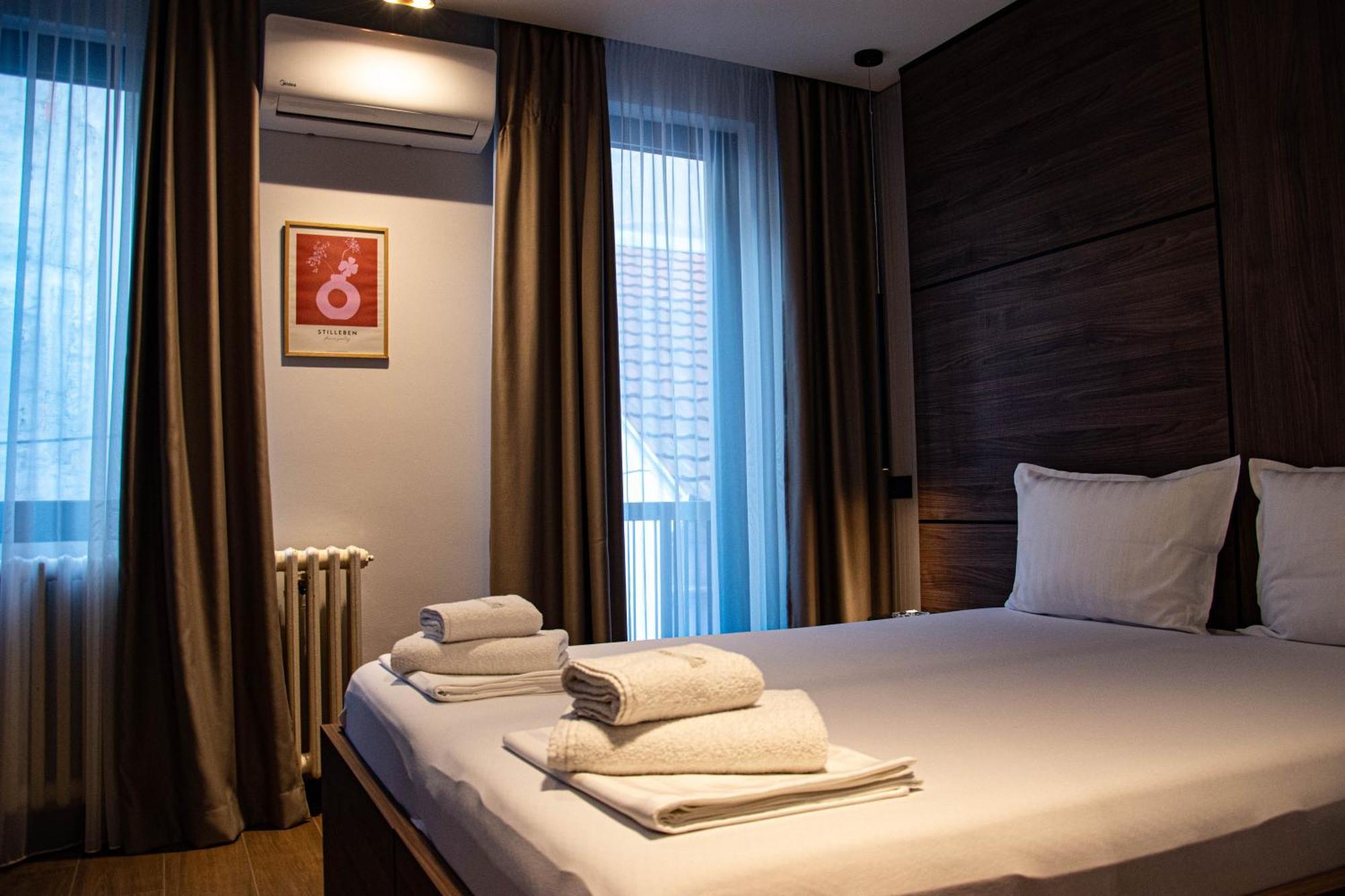 Kristall Apartments Premium Šabac Екстериор снимка